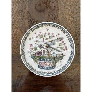 Hutschenreuther Germany 1814 Cuckoo Month Of May Ole Wishes Plate